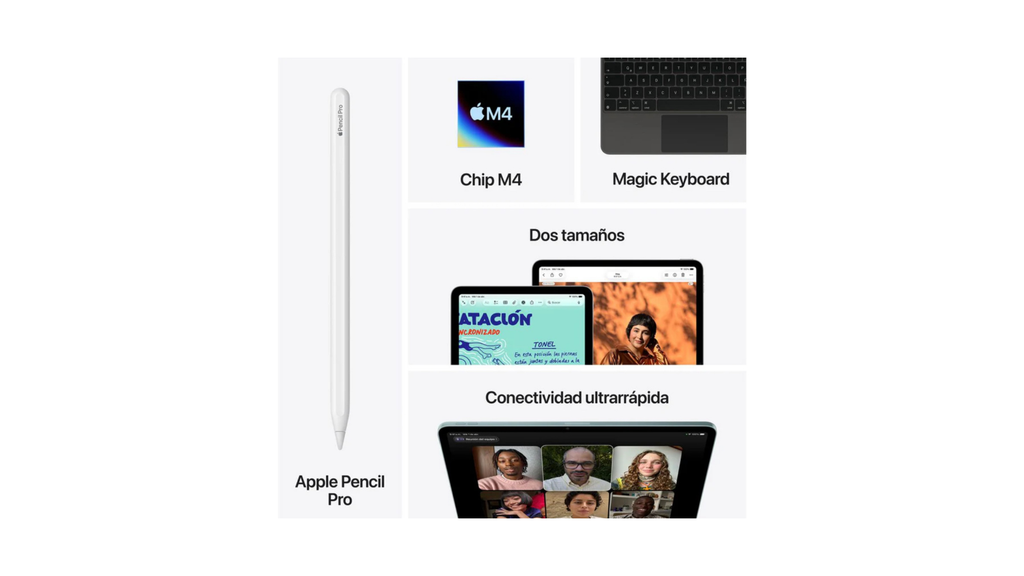 iPad Air Chip M4 13”