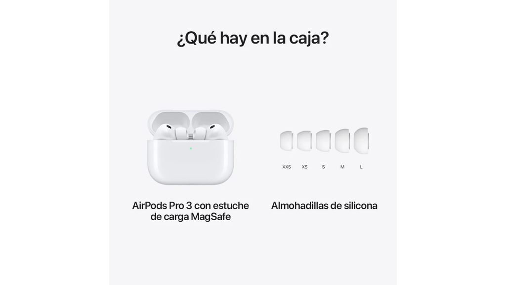 AirPods Pro 3 | Nuevo sellado