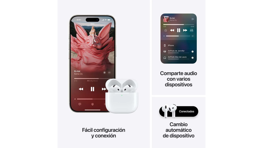 AirPods 4 | Nuevo sellado