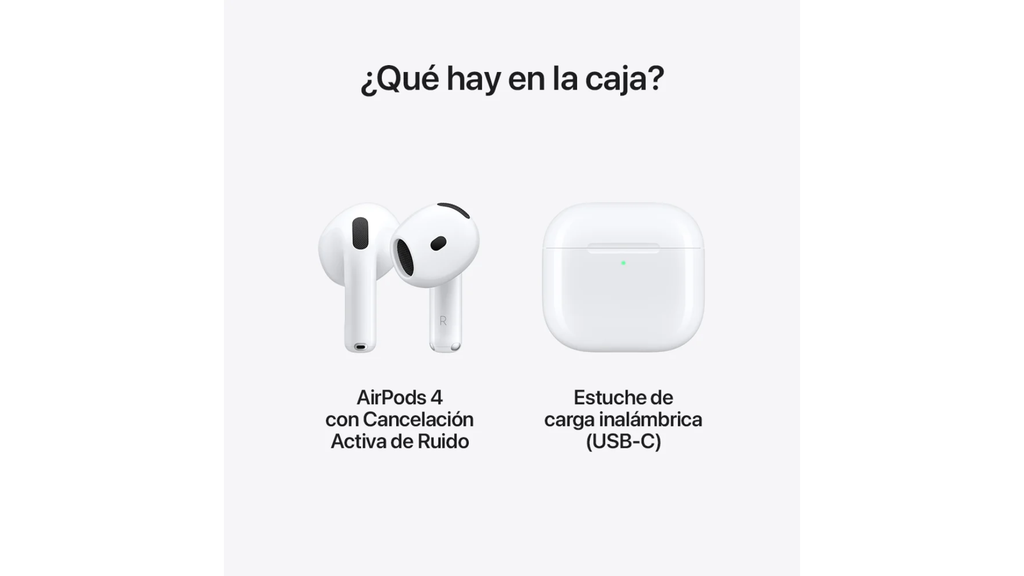 AirPods 4 | Nuevo | Caja abierta | Activado