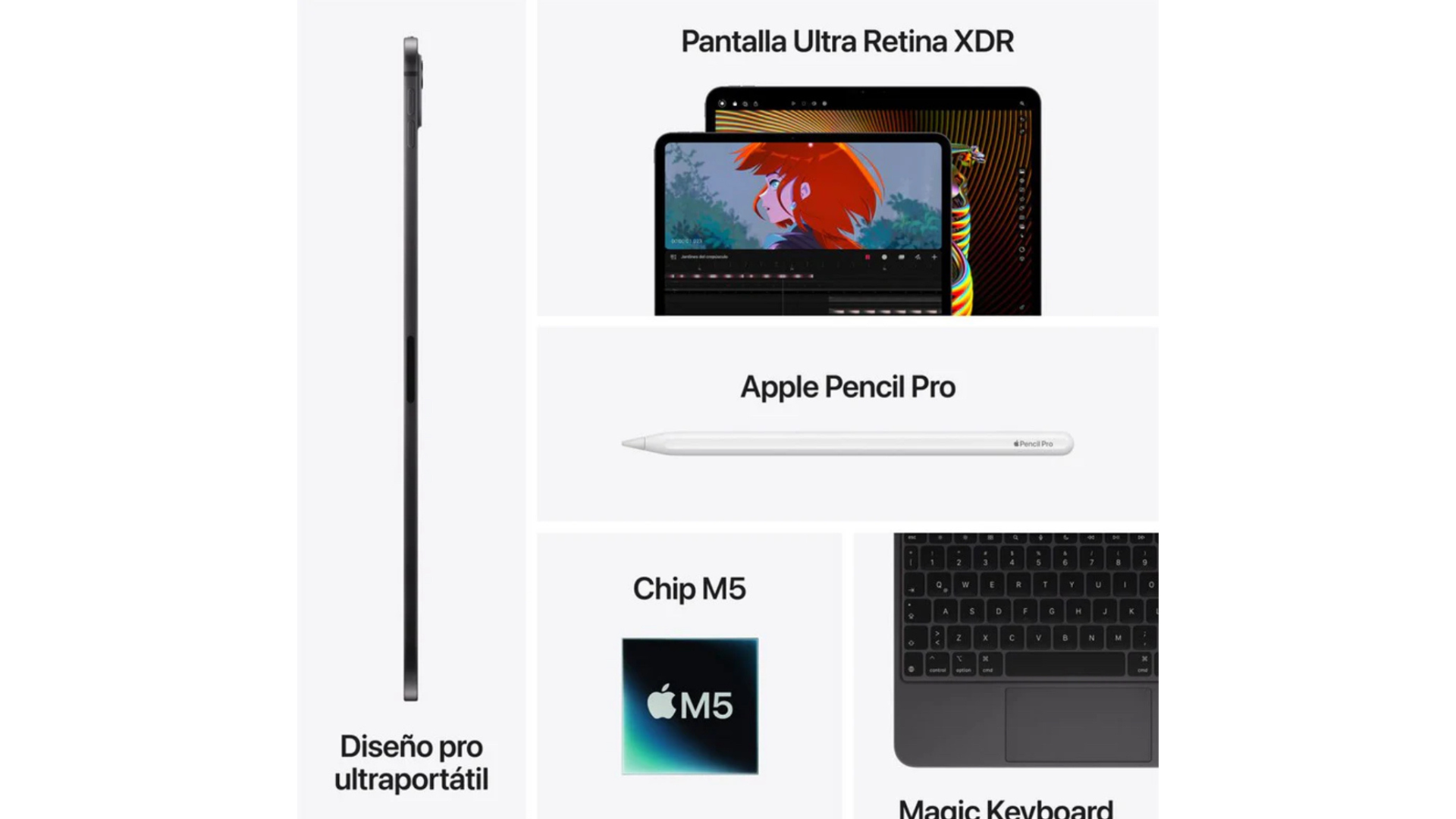 iPad Pro Chip (M5) 11”