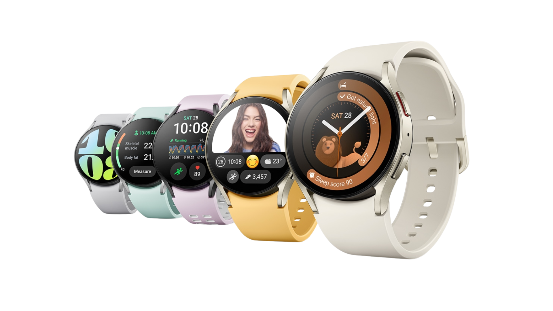 SAMSUNG GALAXY WATCH-6