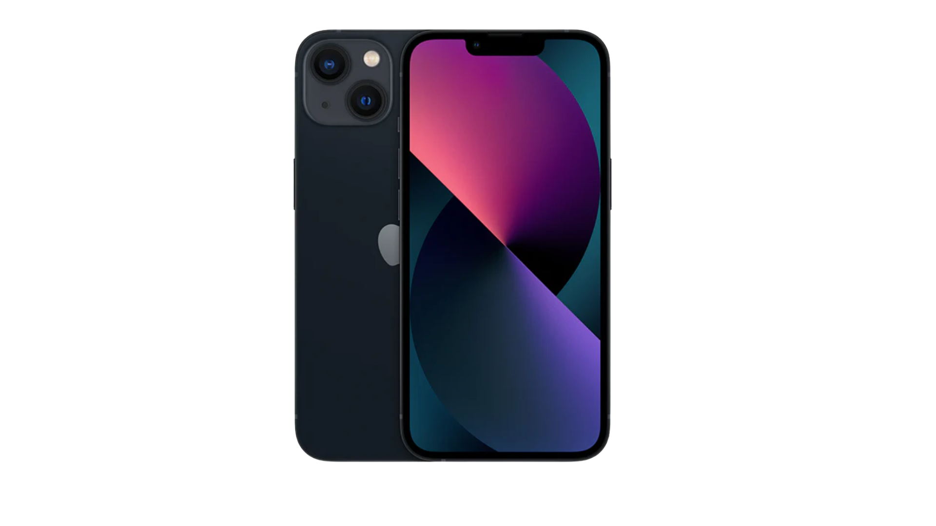 iPhone 13 128GB Sim Física | Midnight Nuevos - Con Caja Activados