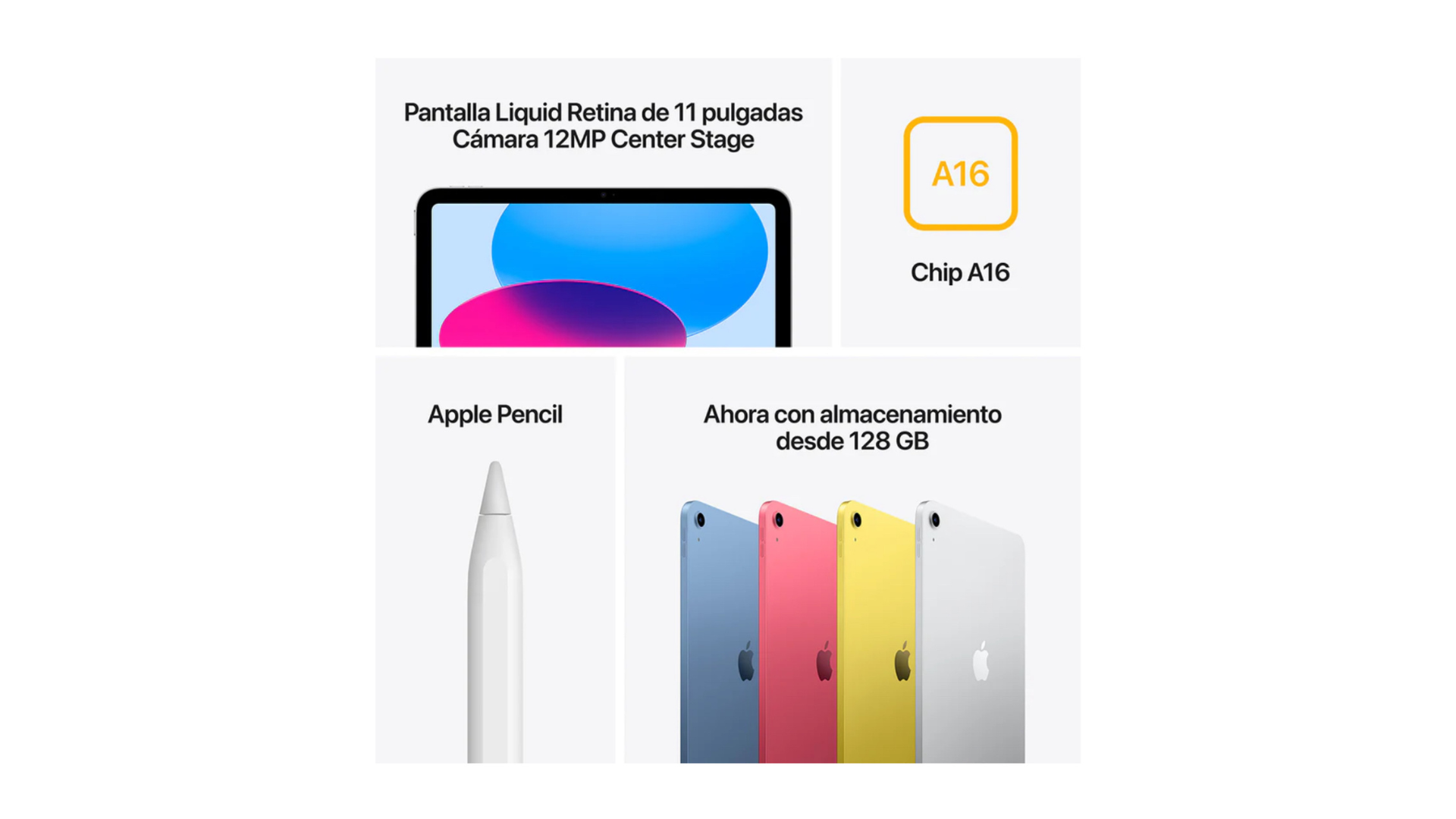 iPad A16 11th Gen