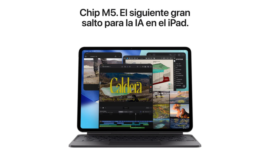 ipad Pro Chip (M5) 13”