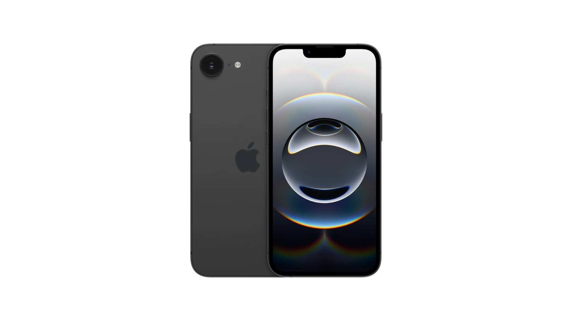 iPhone 16e 128GB E-Sim Negro 97% |  EXHIBICION GRADO A+A