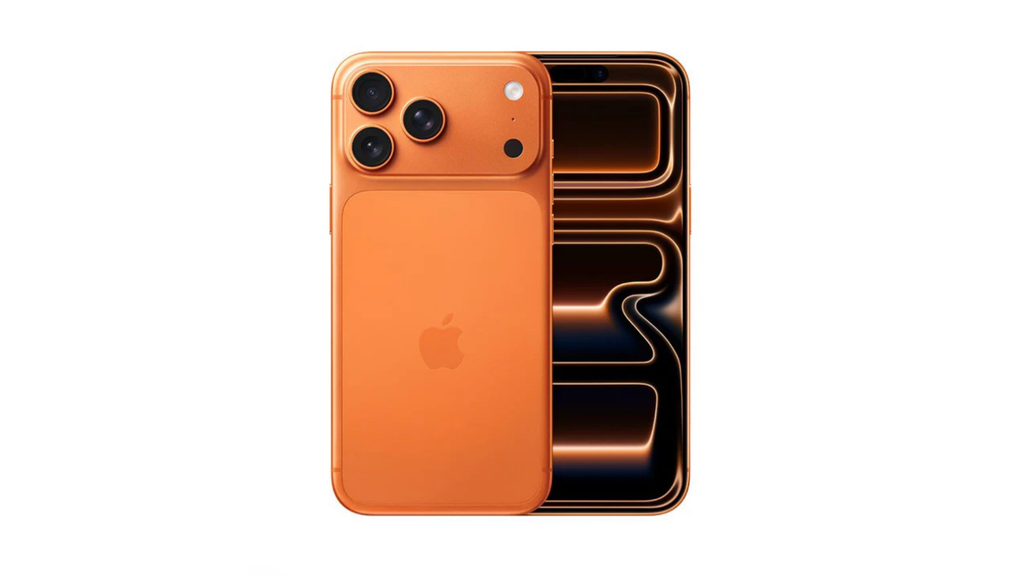 iPhone 17 Pro Max 256GB E-Sim Naranja Con Caja 100% |  EXHIBICION GRADO A+A