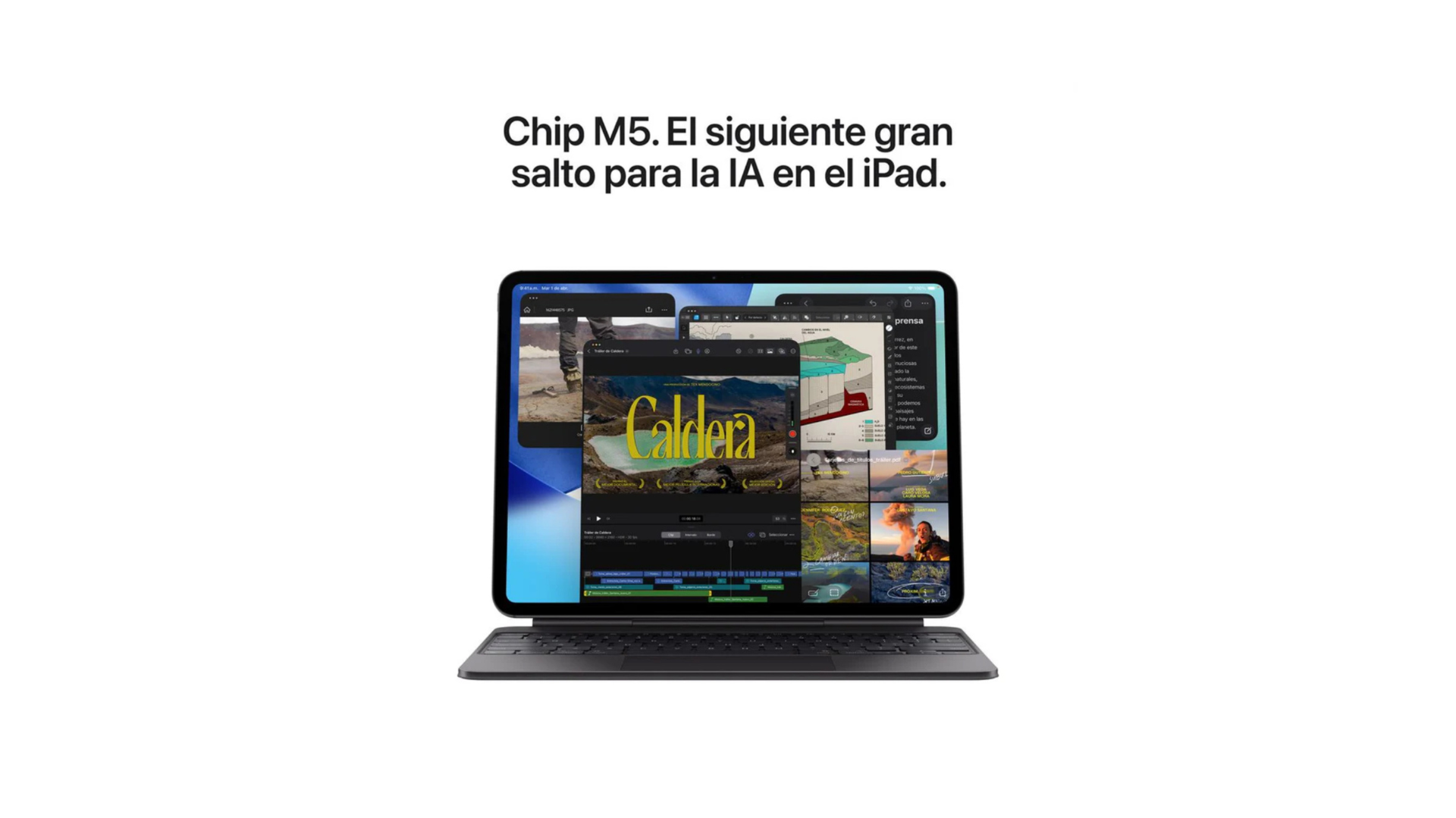 iPad Pro Chip (M5) 11”