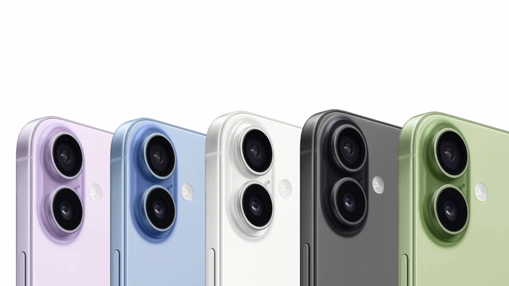iPhone 16
