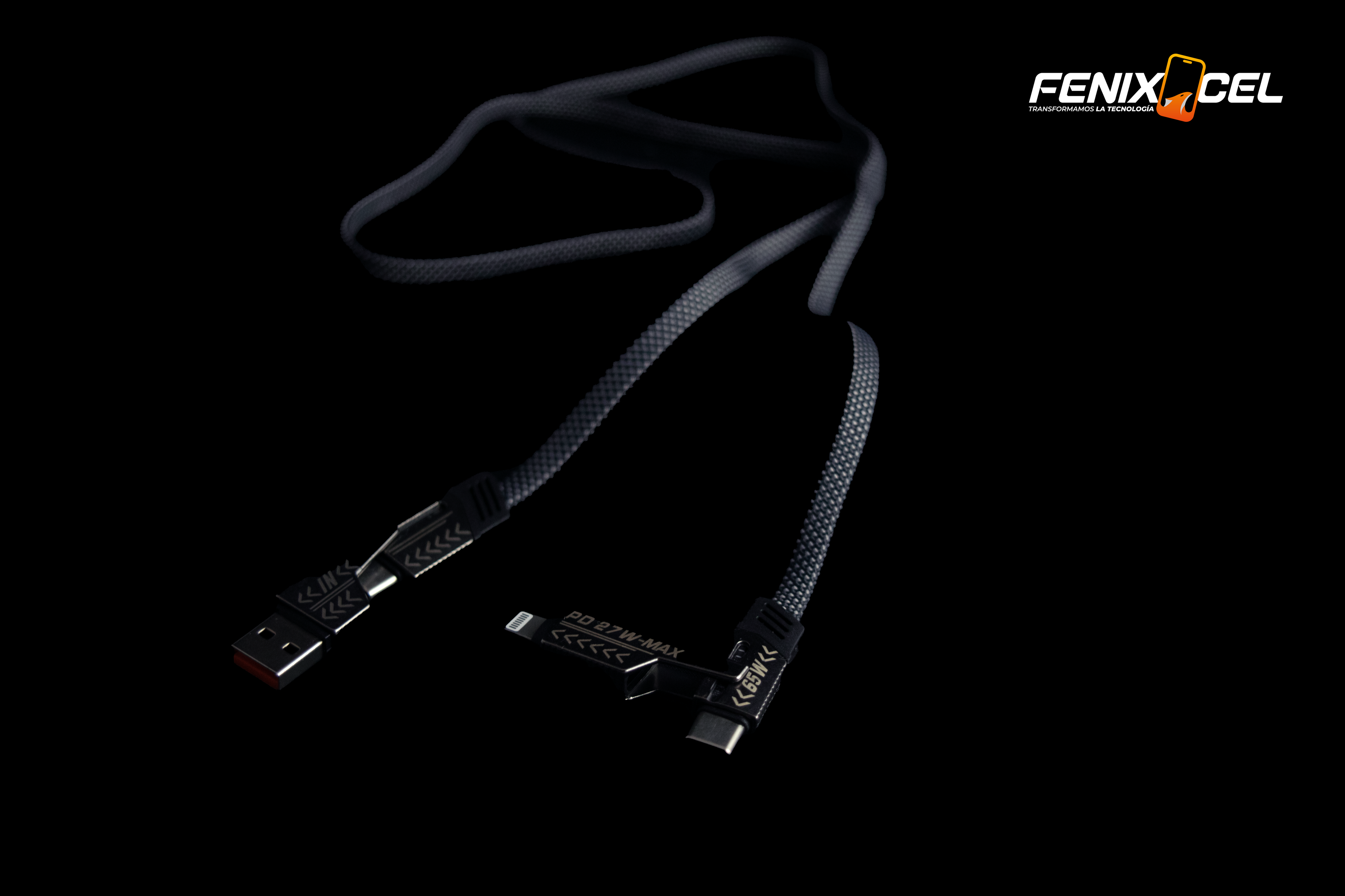 Cable 4 en 1 - Carga rápida