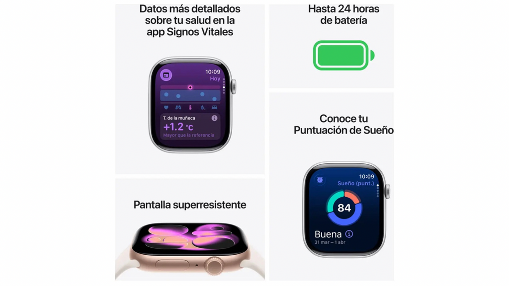 Apple Watch Series 11 - 46mm | Nuevo sin caja