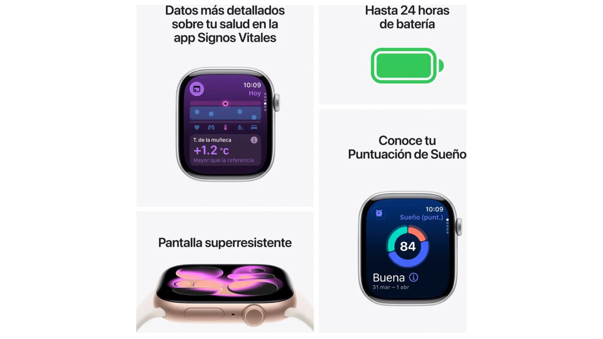 Apple Watch Series 11 - 46mm | Nuevo sin caja