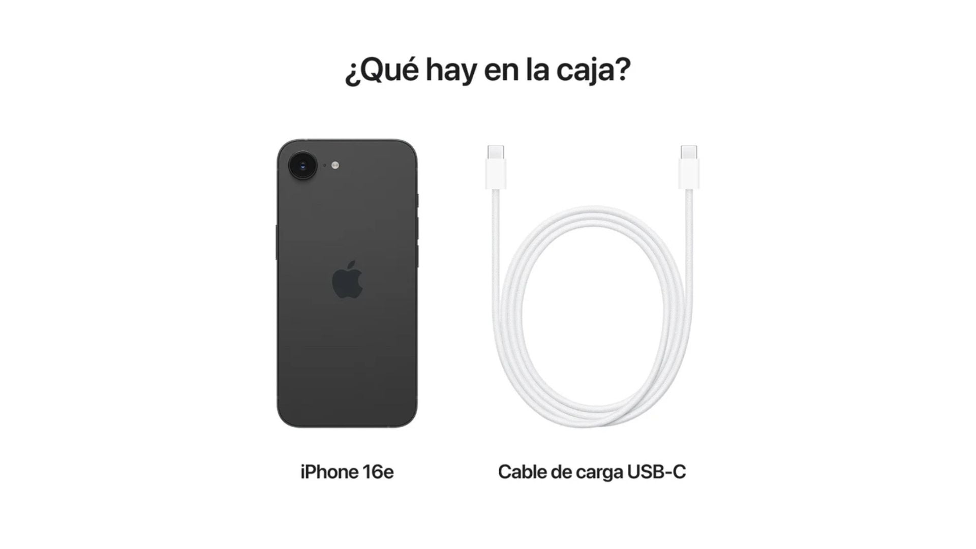 iPhone 16e